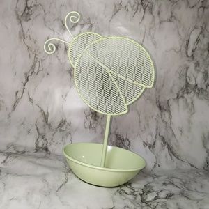 Green Jewelry Stand